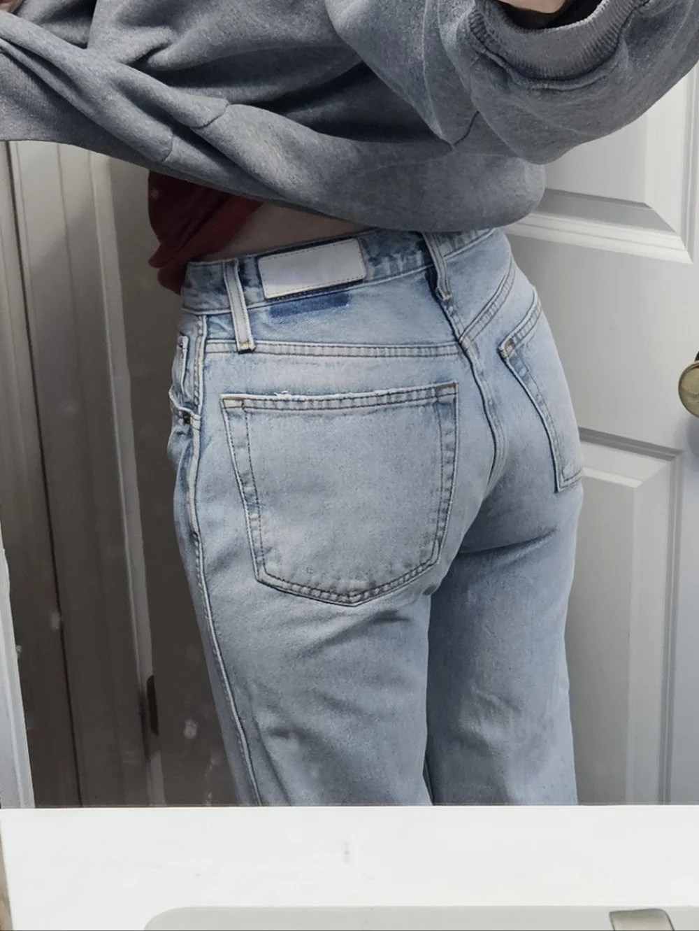 Re/Done 90s High Rise Loose Jeans - Picture 5 of 11
